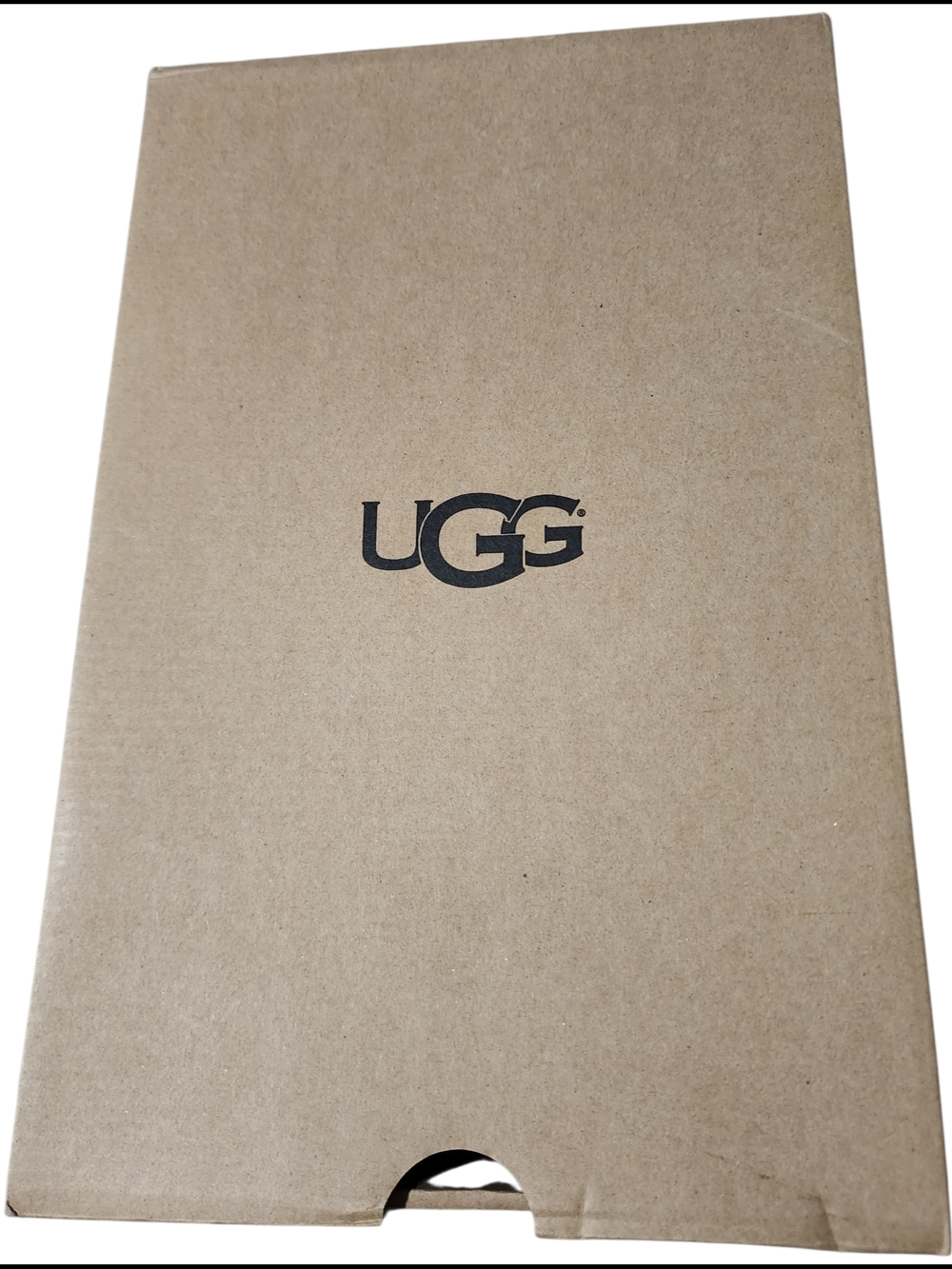 UGG Women’s Tamara Navy Suede Shearling Slip-Ons - Size 7 - Retail $125 - NIB - Picture 3 of 6